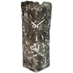 1970s Gregor Telgmann West German Brutalist Clock