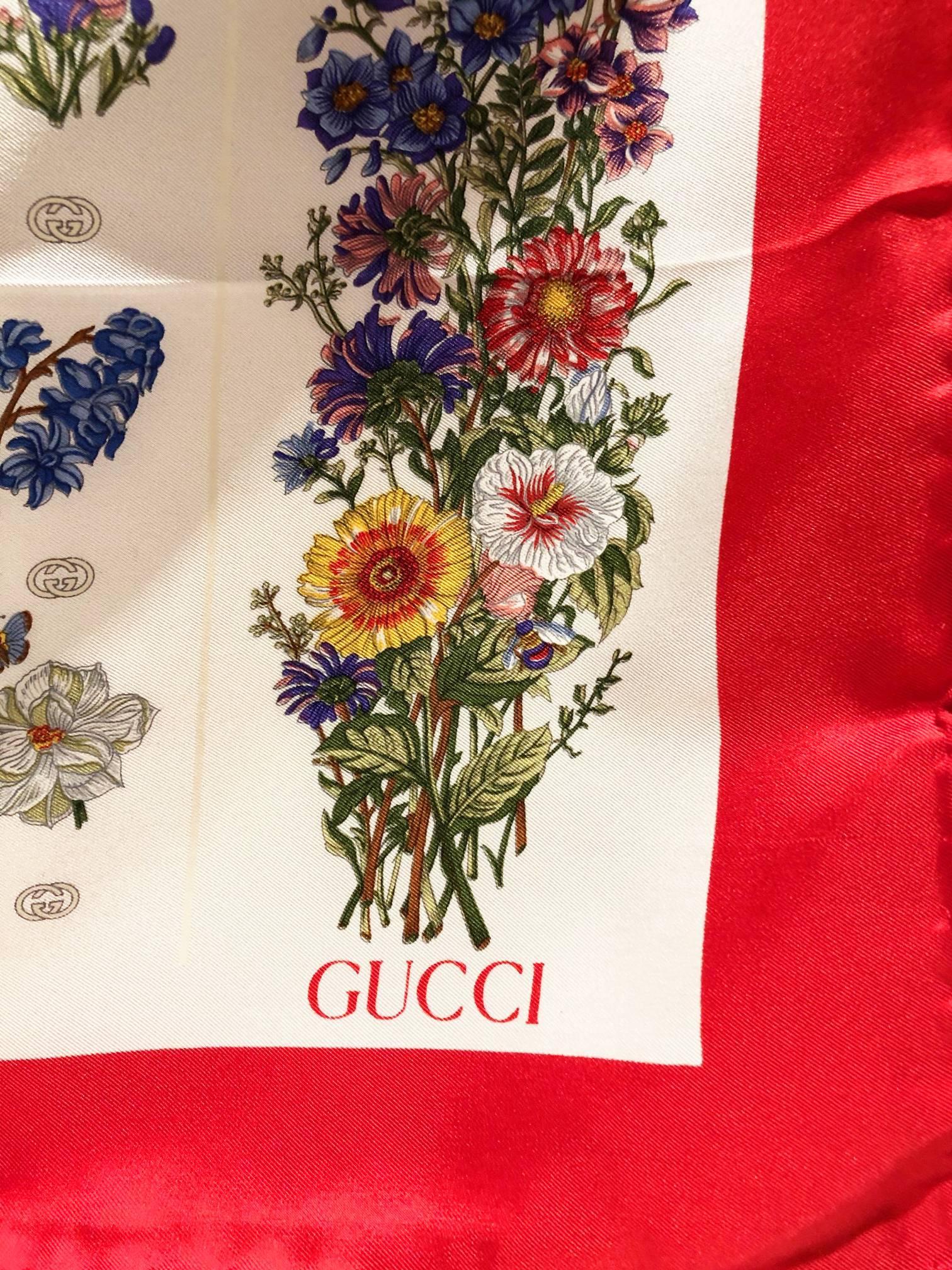 gucci famous scarf