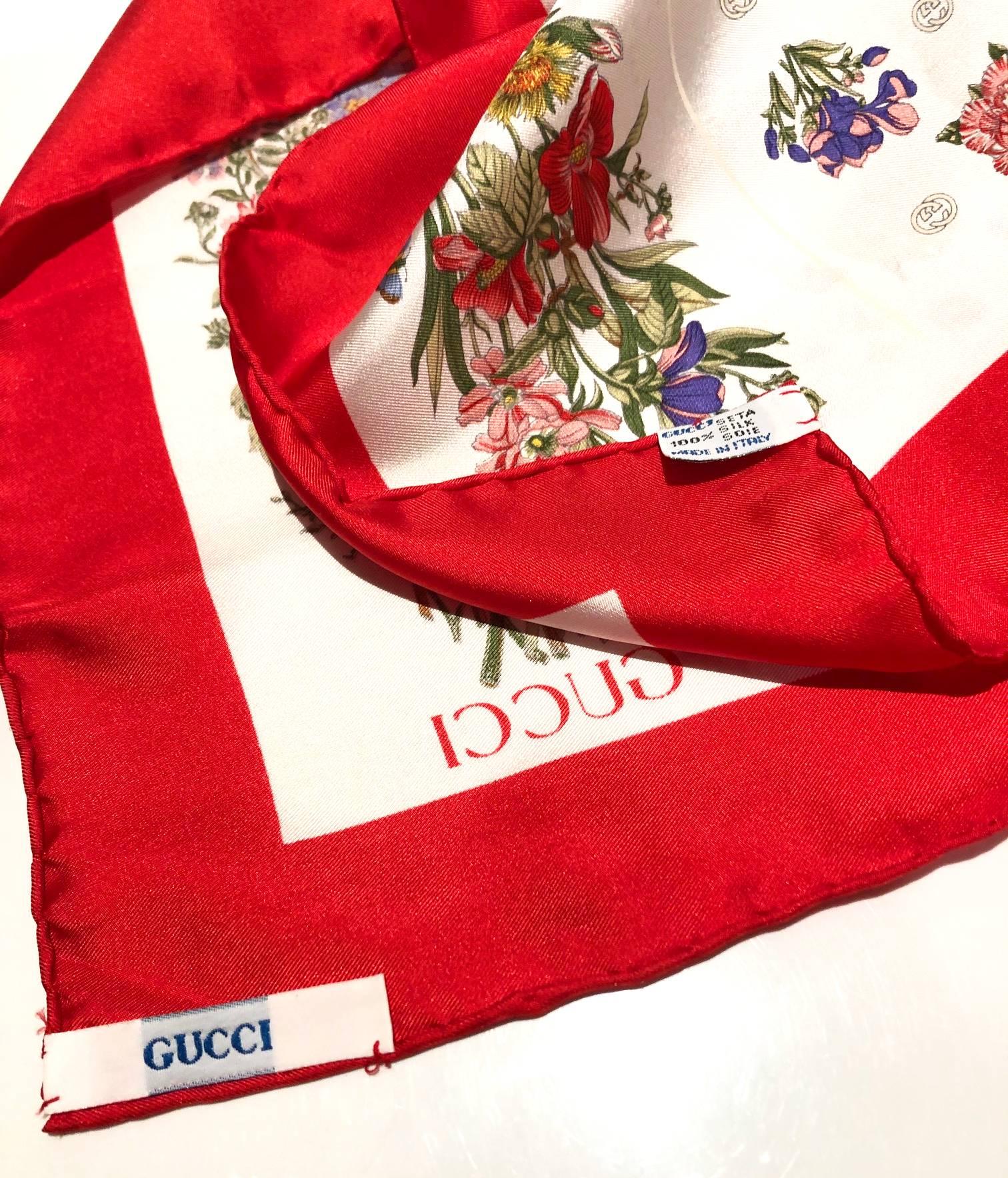 famous gucci scarf