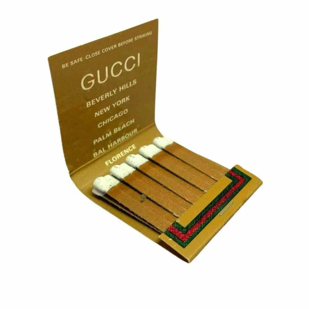 Women's or Men's 1970S Gucci Book of Matches For Sale
