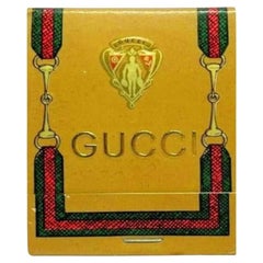 1970er Gucci Streichholzheftchen