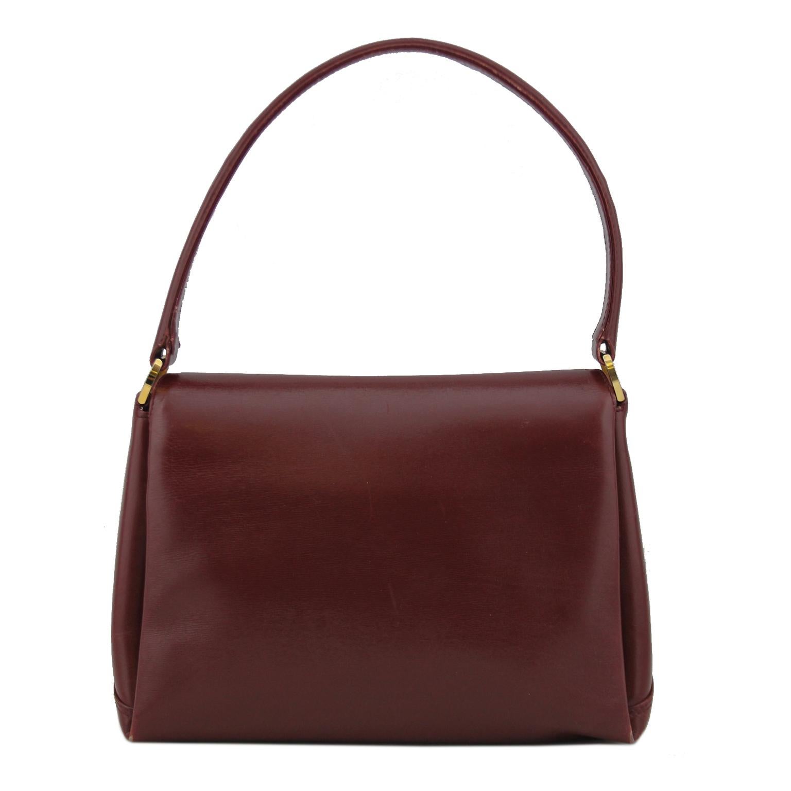 gucci vintage bordeaux