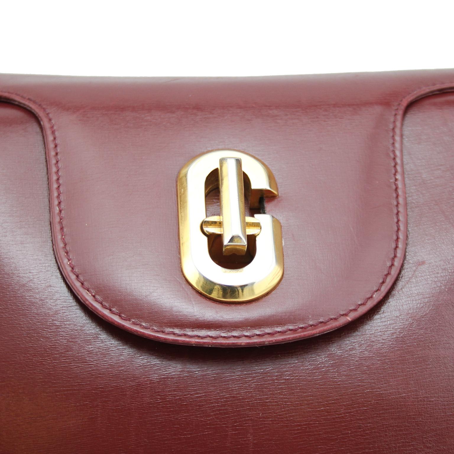 gucci bordeaux bag