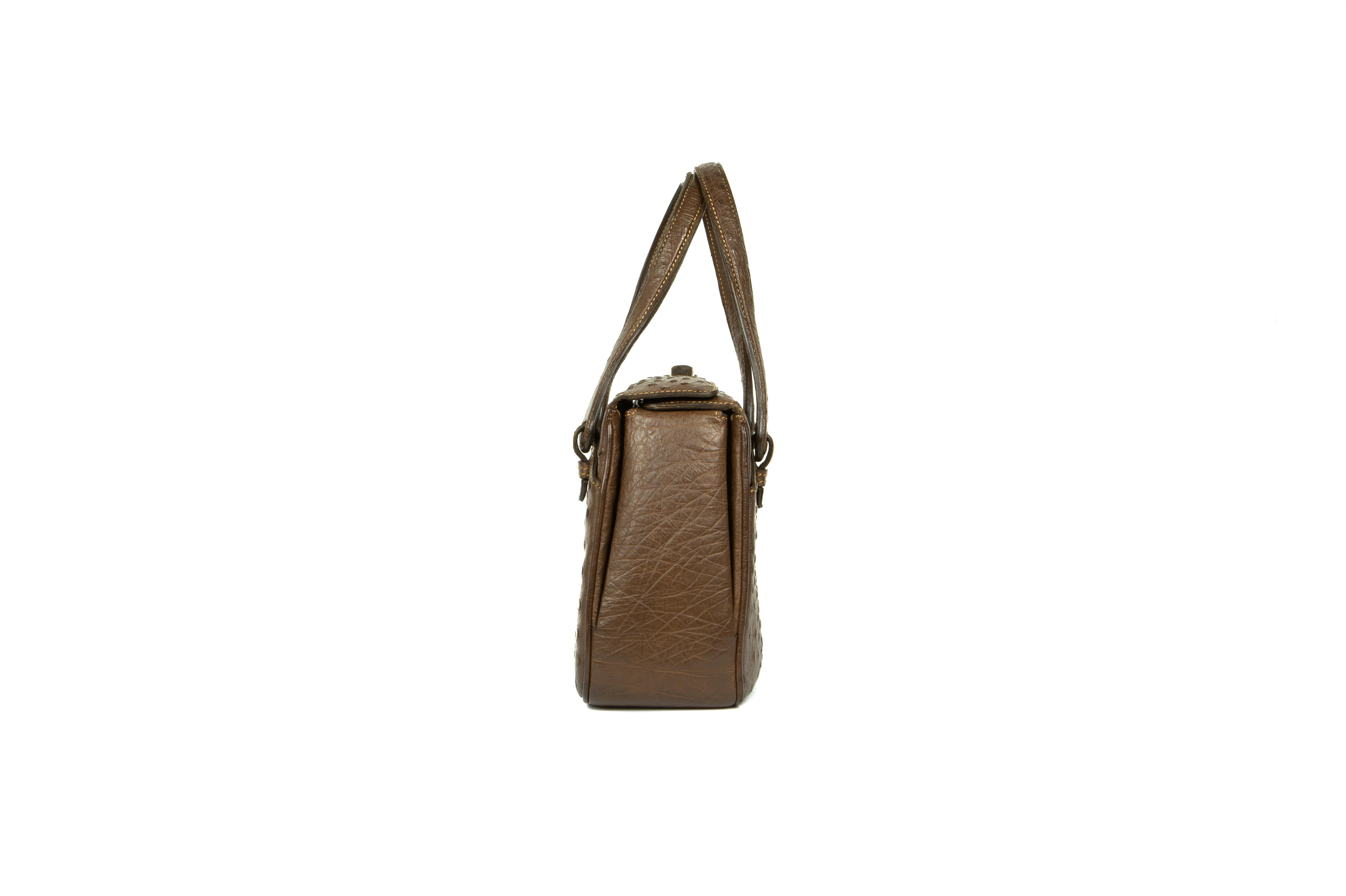 chocolate brown purse