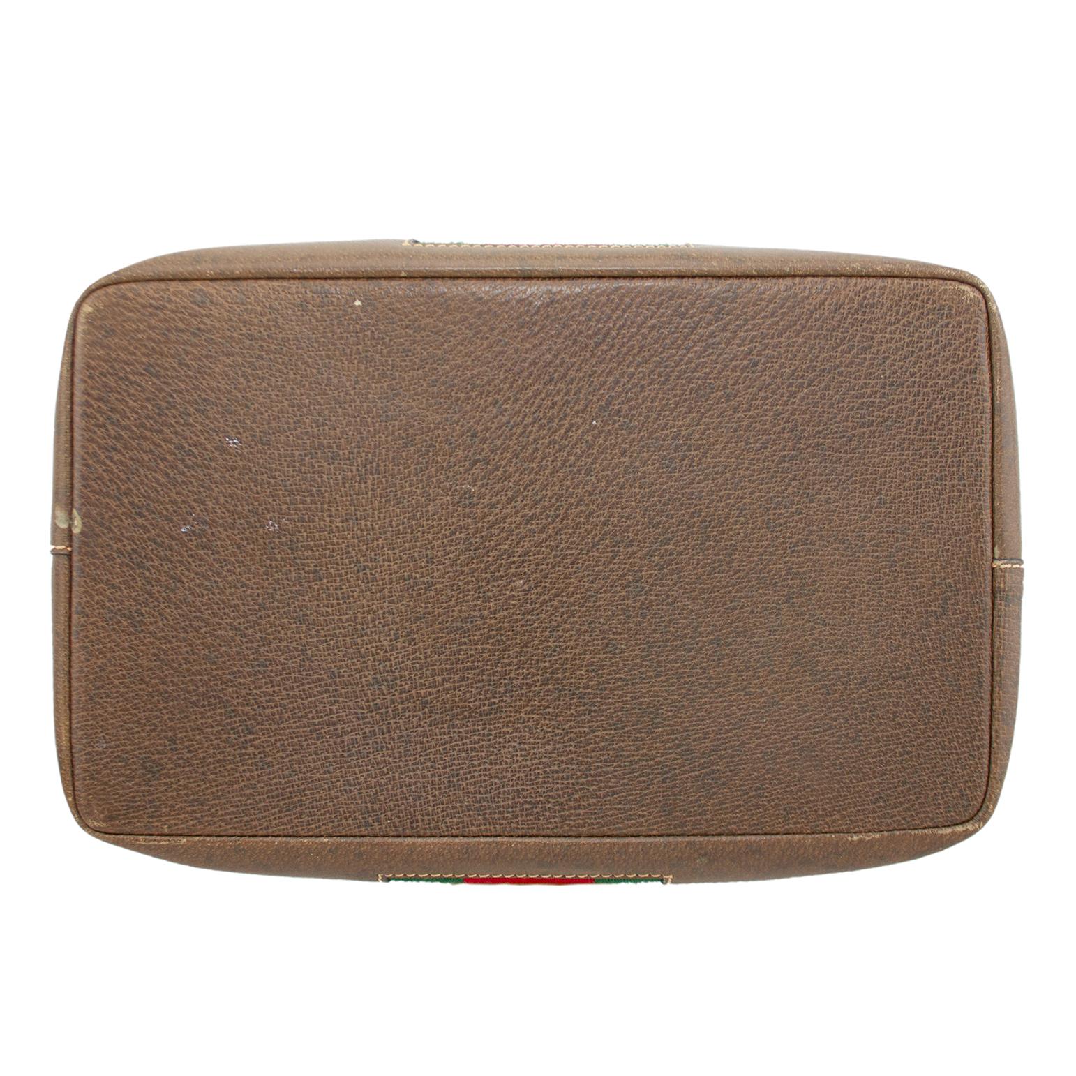 Women's or Men's 1970s Gucci Cosmetic Bag