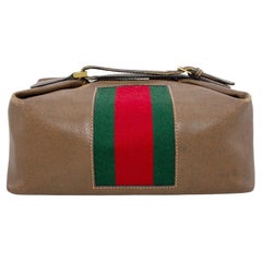 Used 1970s Gucci Cosmetic Bag 