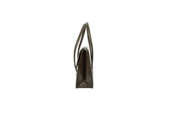 1970s Gucci Dark Brown Lizard Handbag