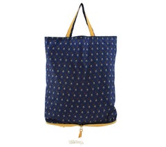 1970s Gucci Foldable Shopping Tote
