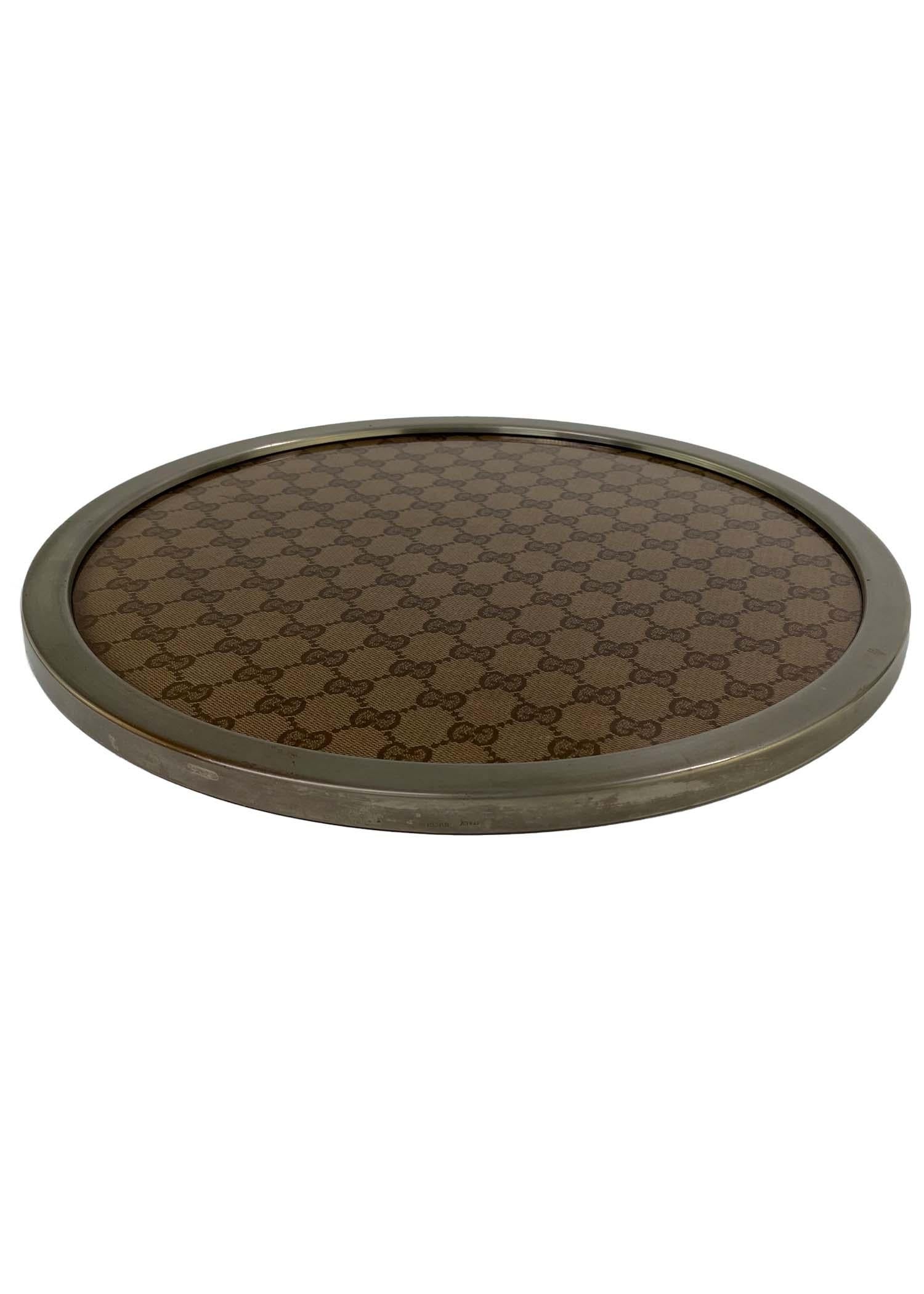 gucci large round trays