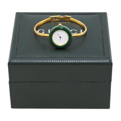 1970's Gucci Interchangeable Bezels Watch with Box