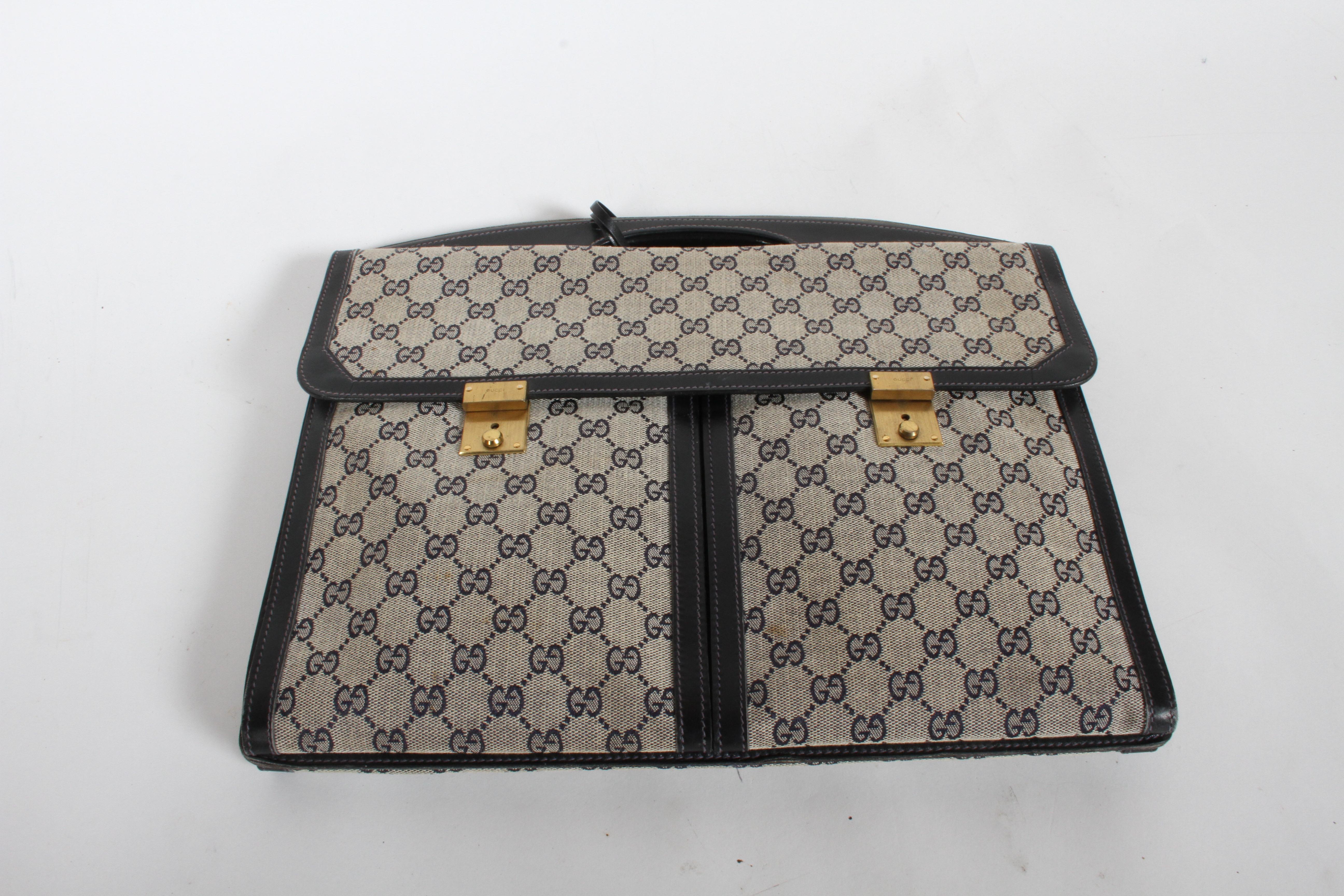 gucci briefcase