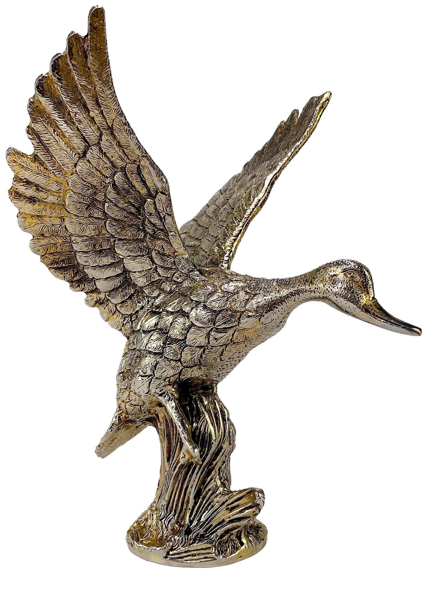 mallard duck statue