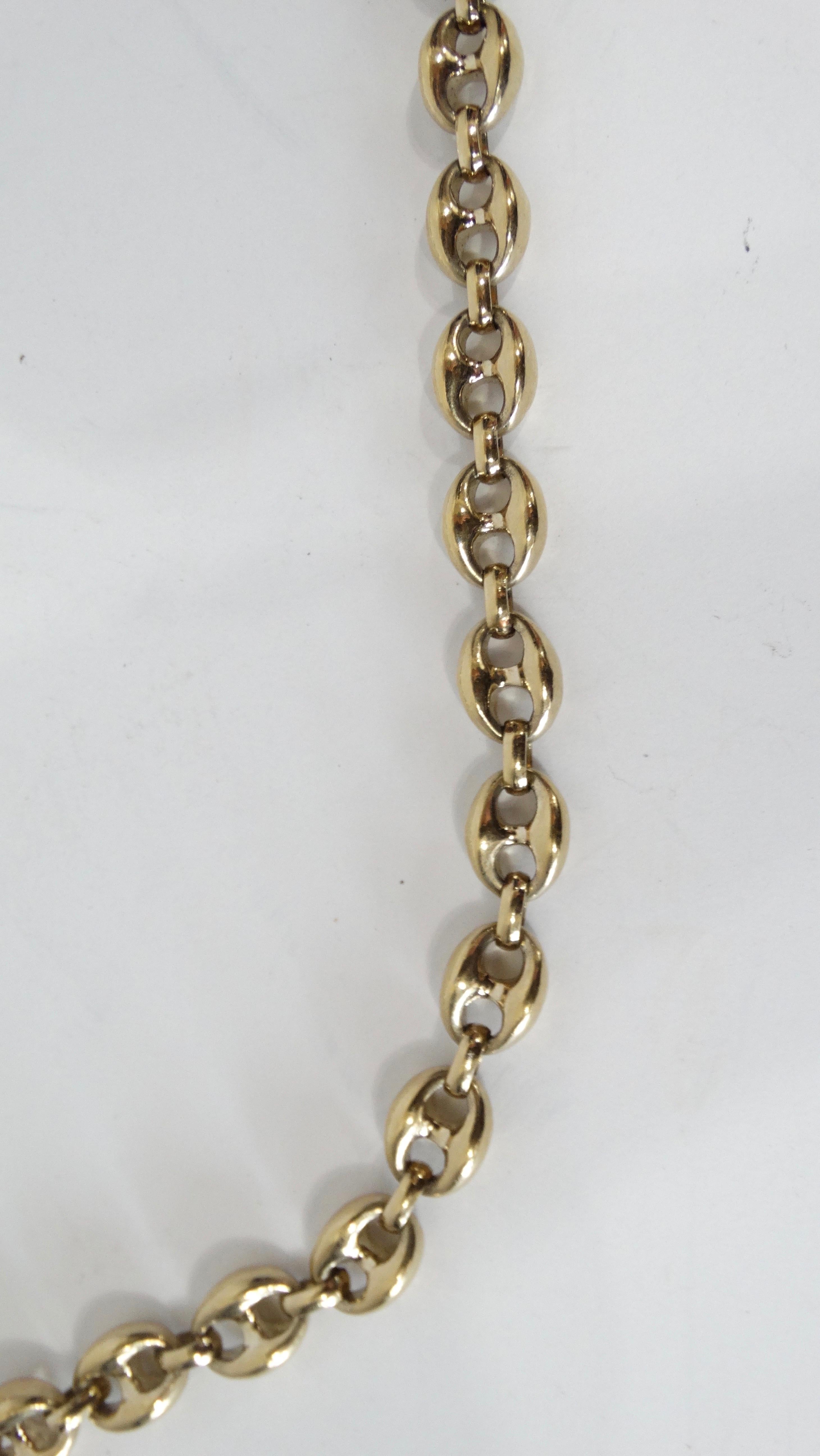gucci belt chain