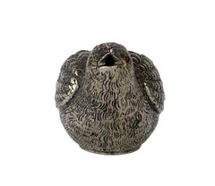 1970s Gucci Pewter Mini Sparrow Votive Holder Desk Accessory