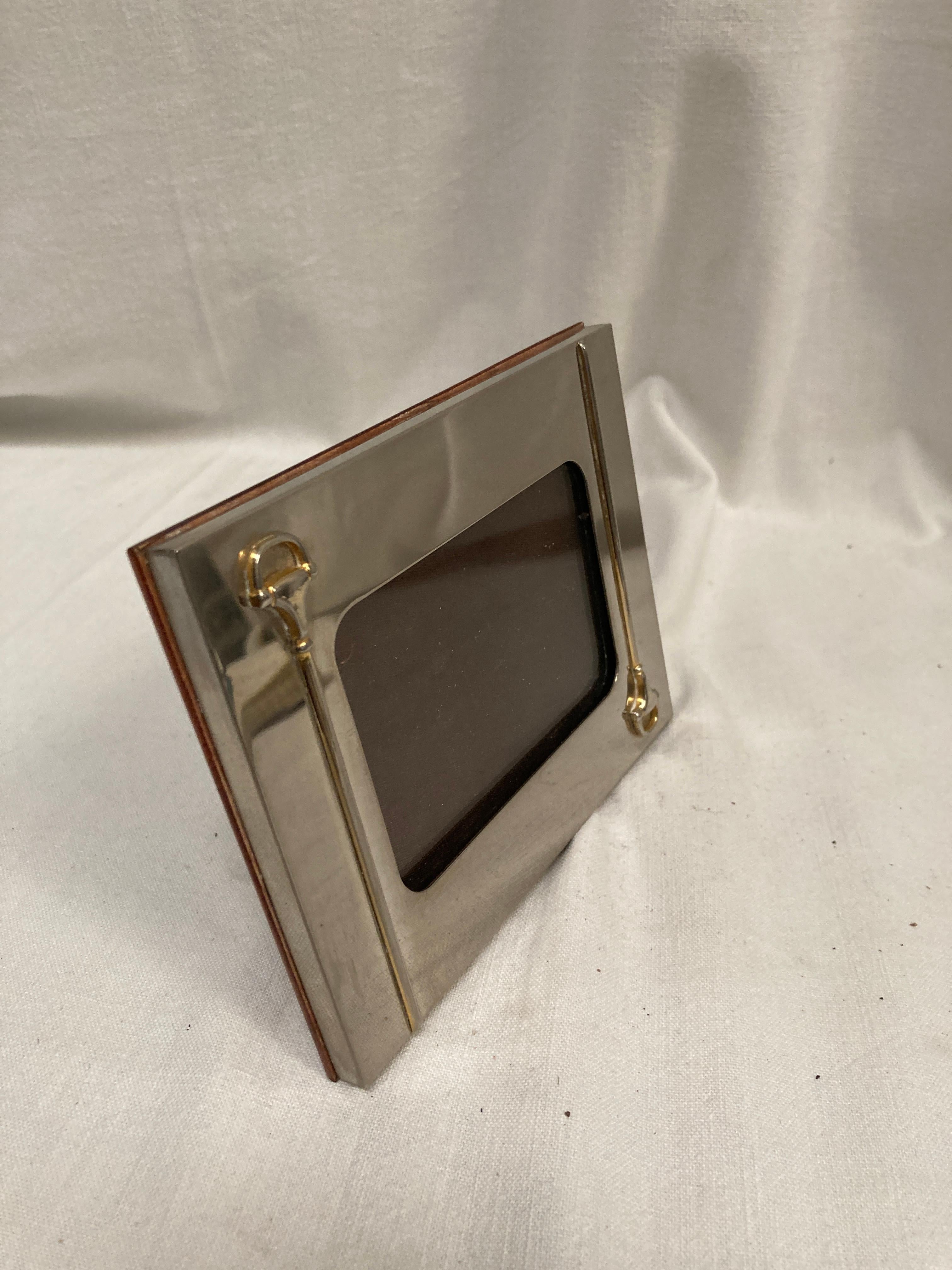 Italian 1970's Gucci picture frame For Sale