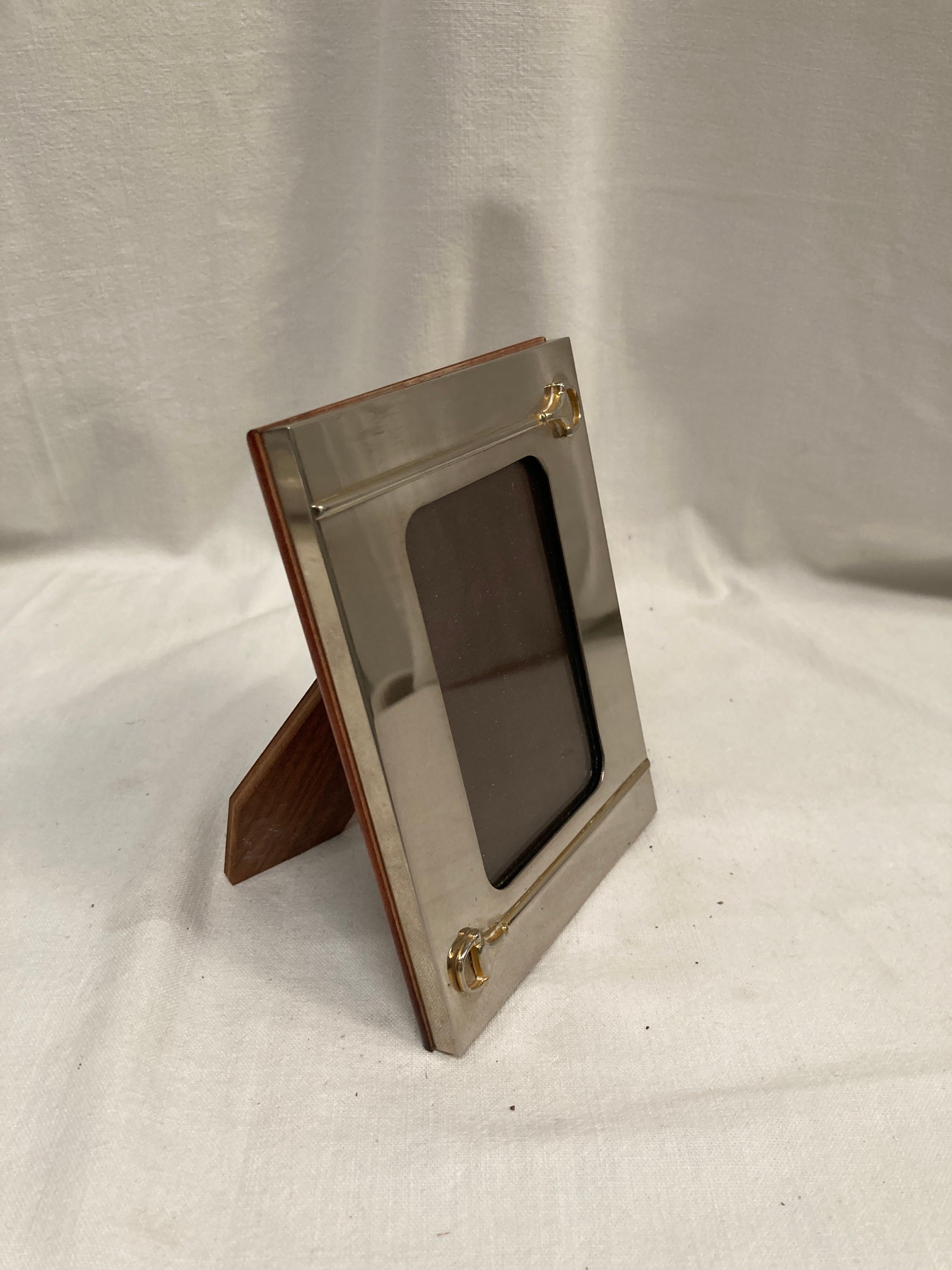 Late 20th Century 1970's Gucci picture frame For Sale