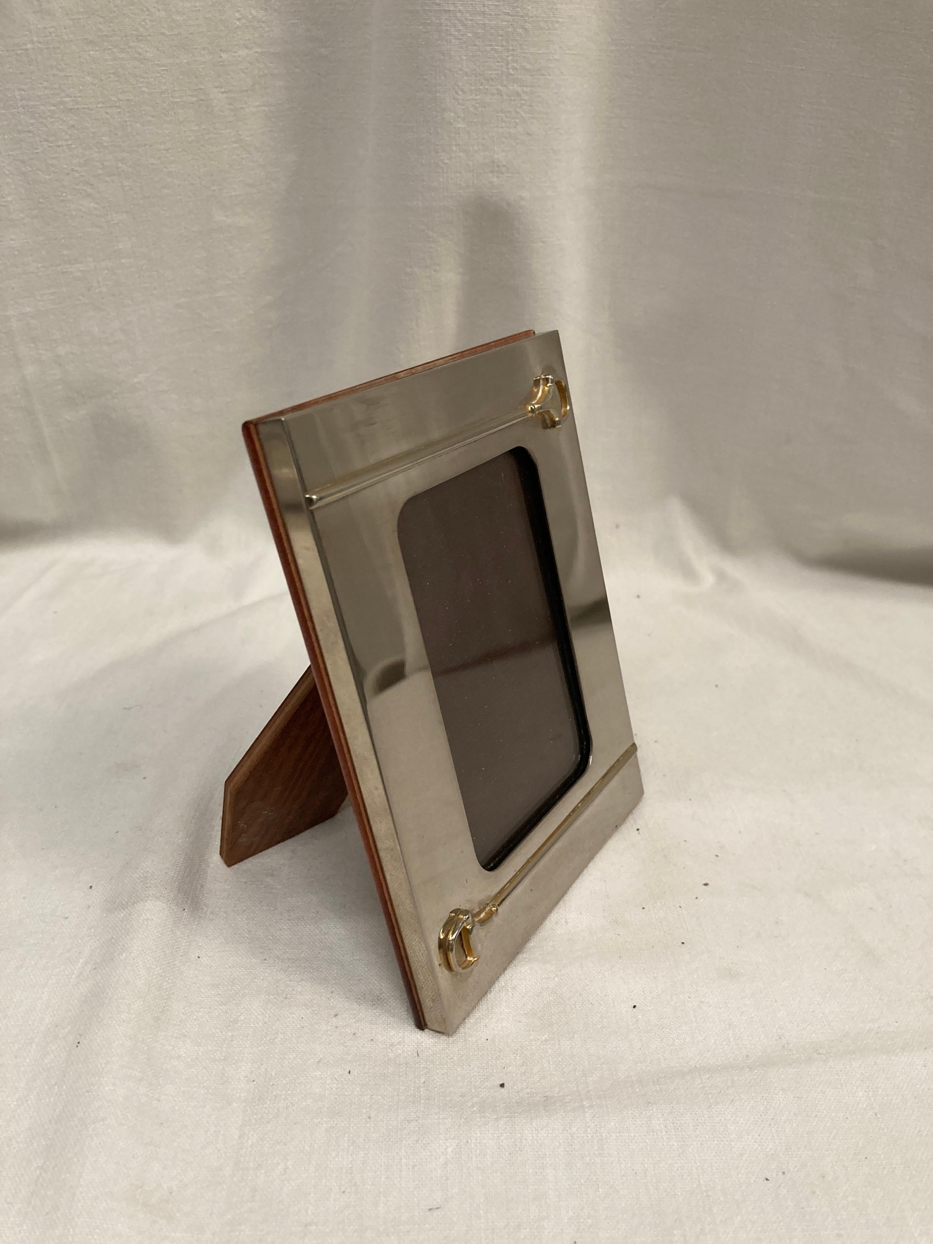 Gucci-Bilderrahmen aus den 1970er Jahren (Ende des 20. Jahrhunderts) im Angebot