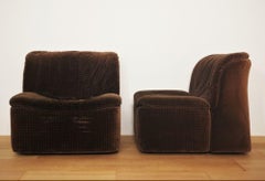 1970er Guido Fareschini Emmetre Lounge Set für Mariani - 3 Sessel & Tisch