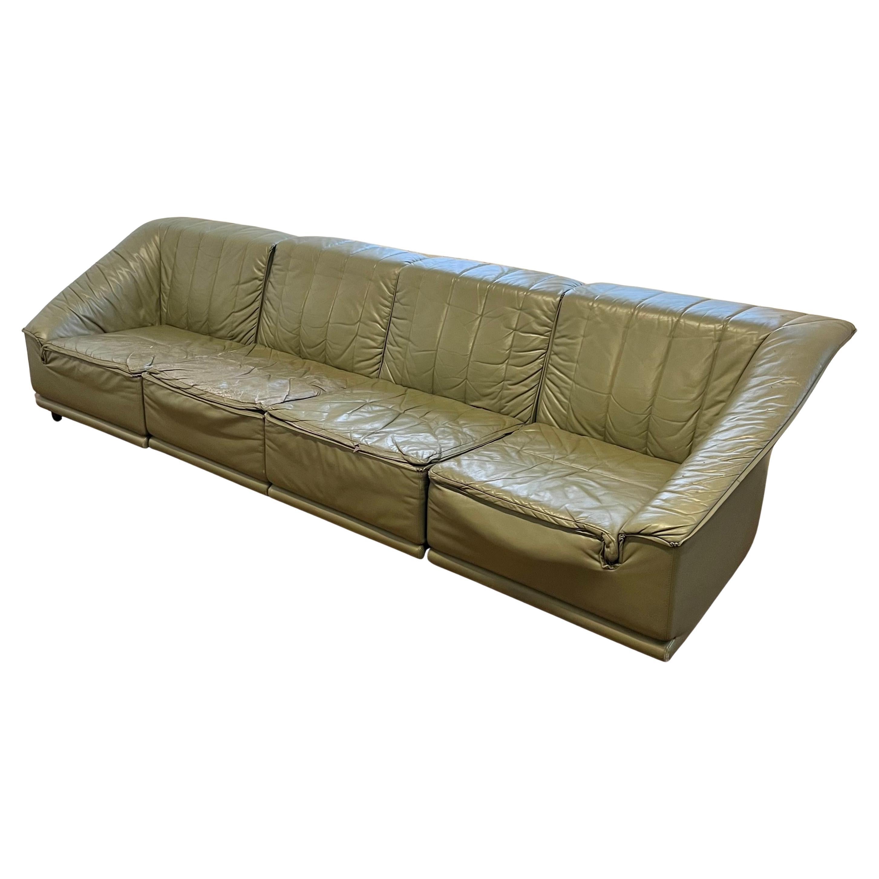 1970 Guido Fareschini / Mariani Modular Lounge Set for Pace en vente