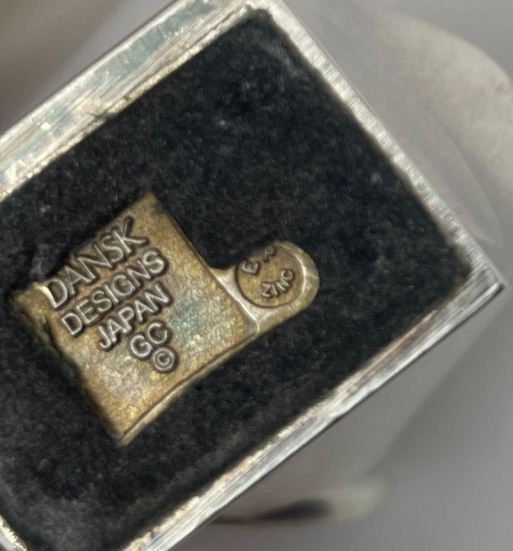 1970er Gunnar Cyrén für Dansk Silver Plate Elefantenfigur Briefbeschwerer im Angebot 8