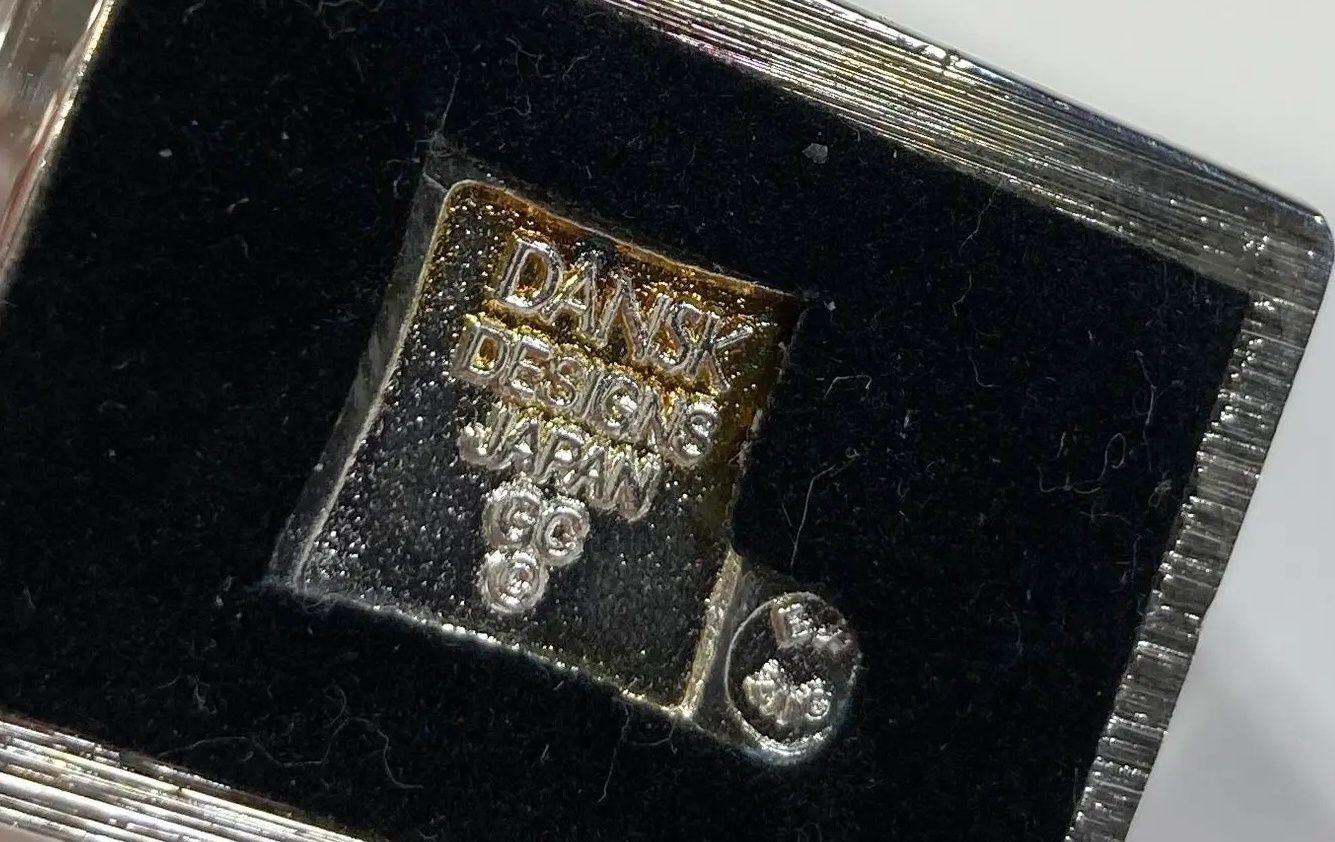 1970er Gunnar Cyrén für Dansk Silver Plate Elefantenfigur Briefbeschwerer (Japanisch) im Angebot