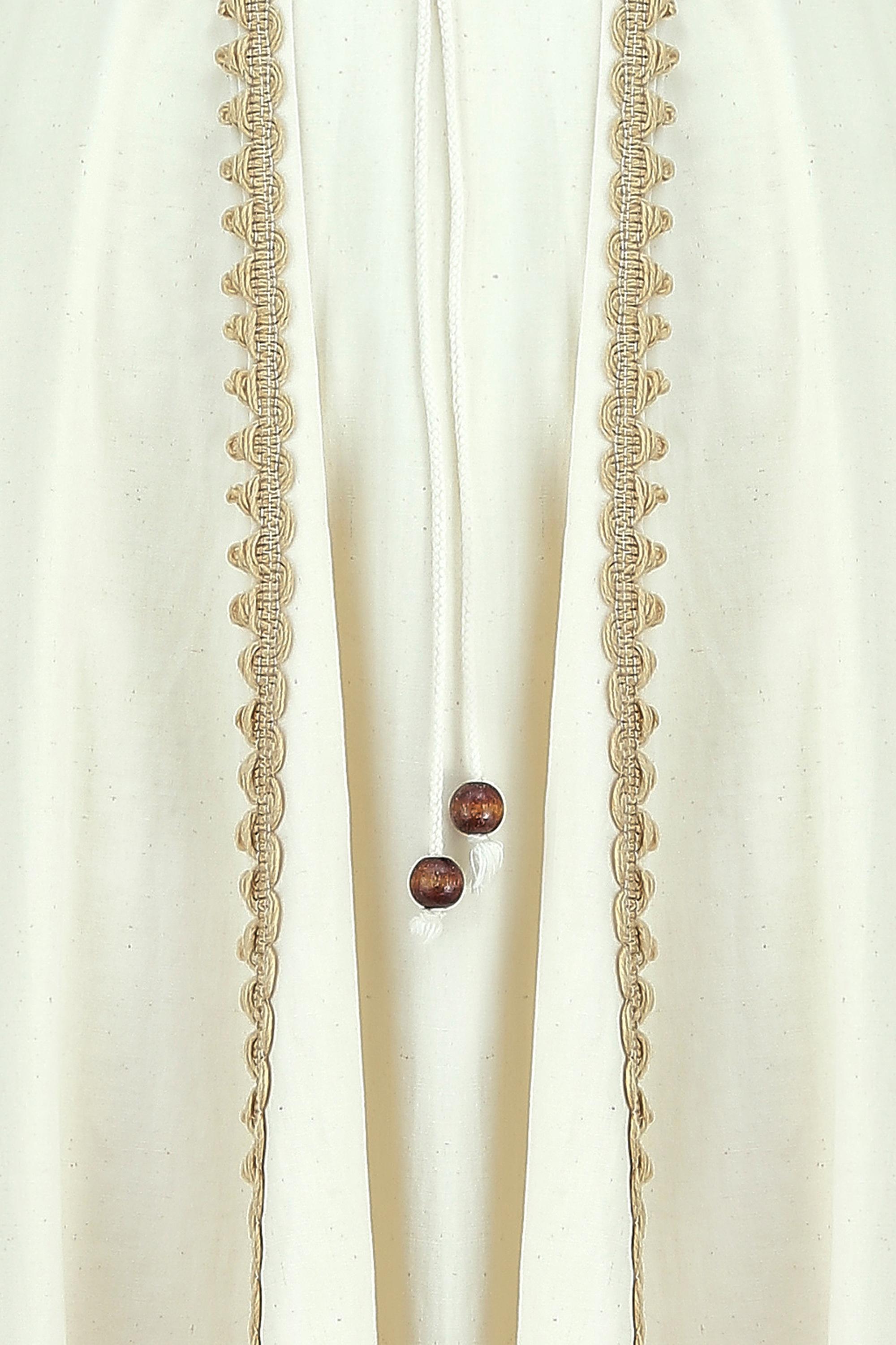 Gunne Sax - Robe longue médiévale à lacets des années 1970 1