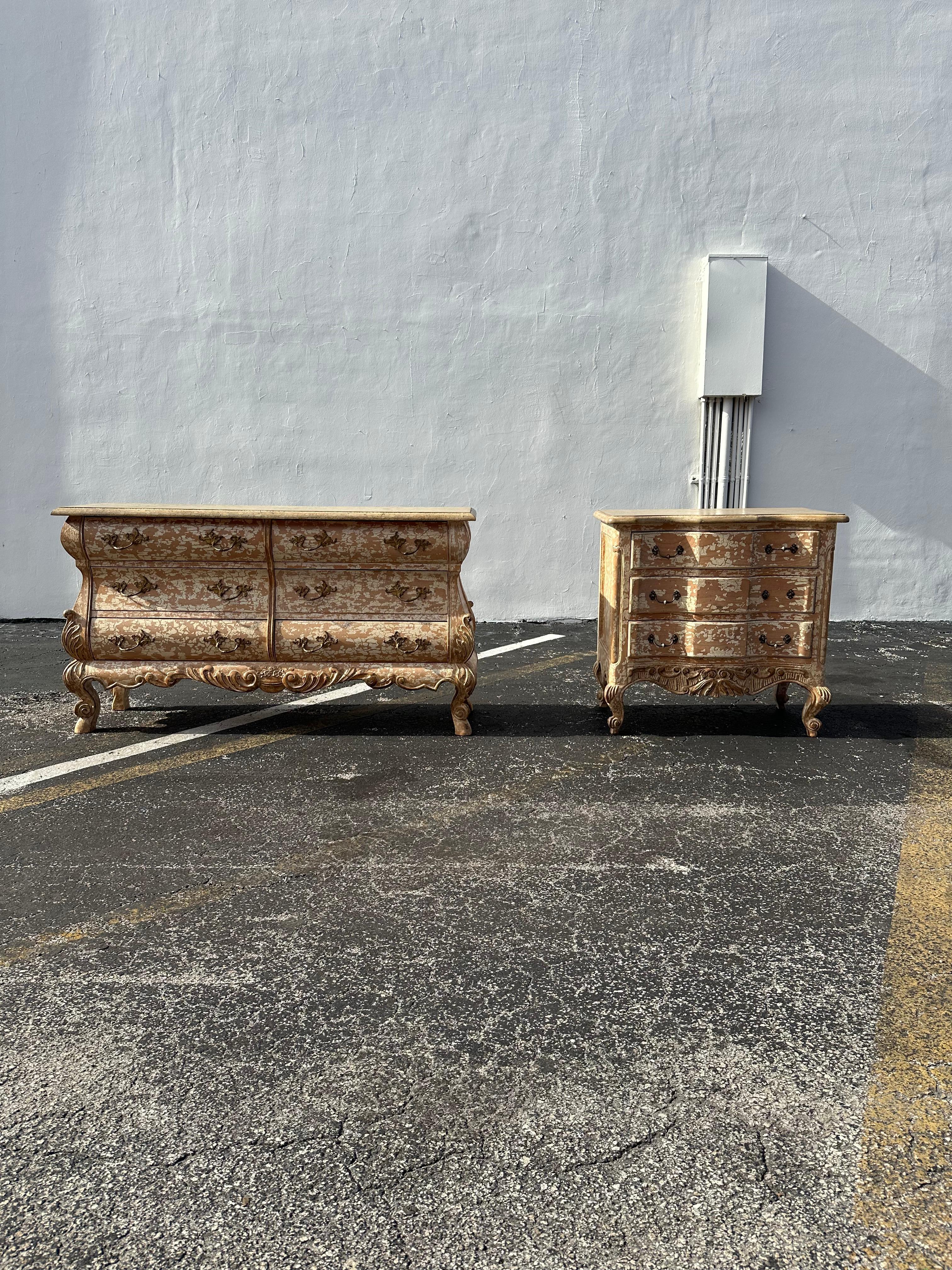 On offer on this occasion is one of the most stunning and rare, Gustavian Distressed rustic design dressers you could hope to find. In original and unfinished condition. Outstanding design is exhibited throughout. The beautiful dressers are a