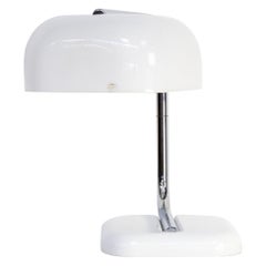 1970s Guzinni Square and Turnable Table Lamp