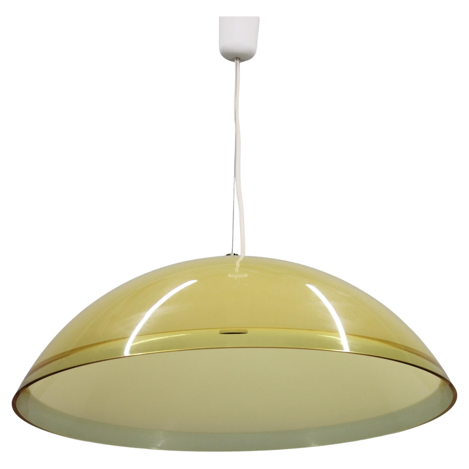 1970s  Guzzini Pendant Lamp by Meblo, Italy