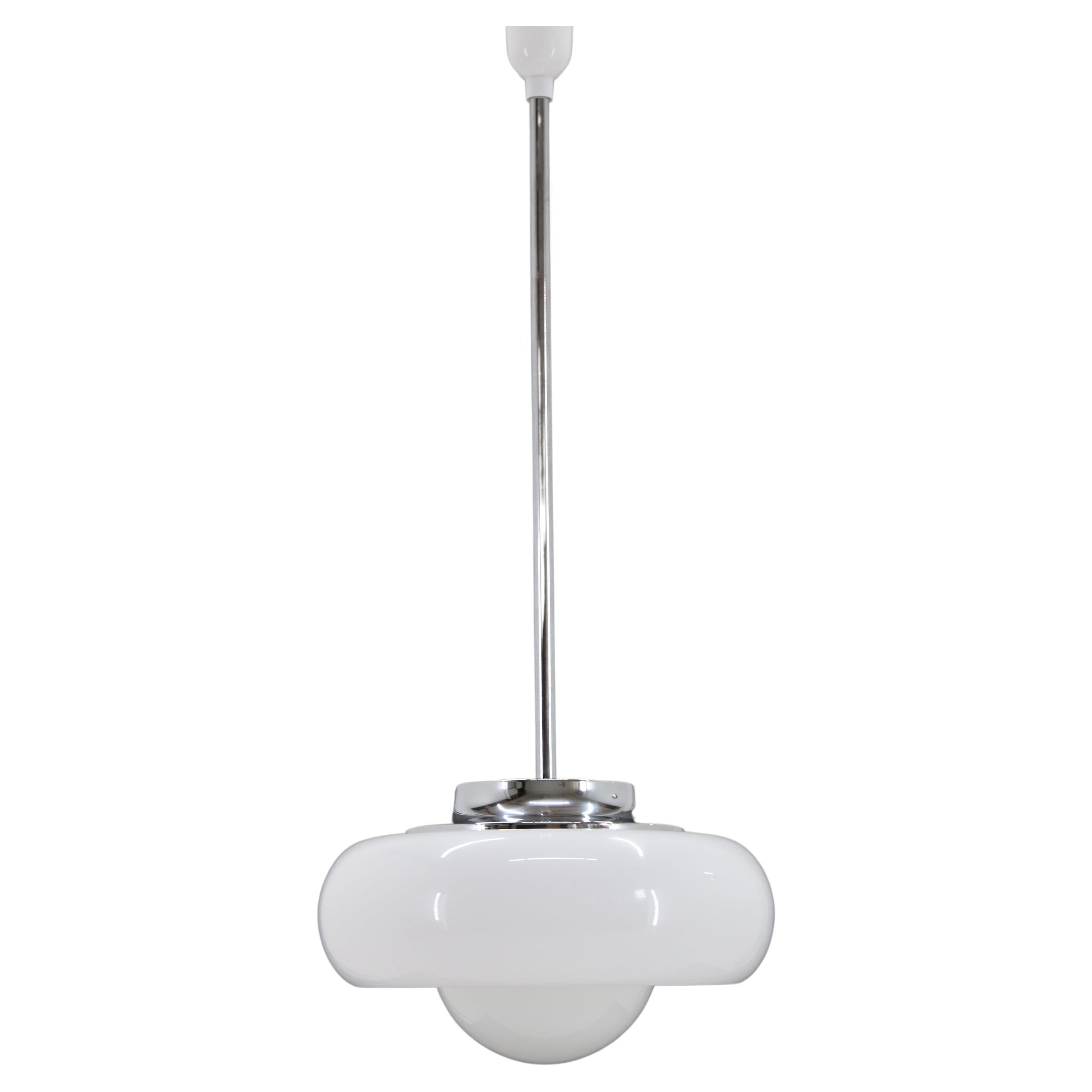 1970s Guzzini Pendant Lamp , Italy