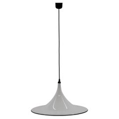 1970s Guzzini "Trumpet" Pendant Lamp, Italy