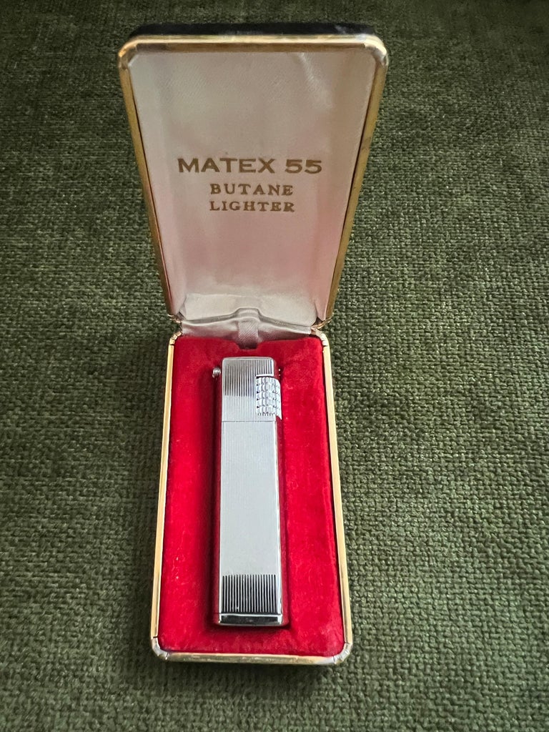 1970s Hadson 55” Butane Vintage Lighter For at 1stDibs
