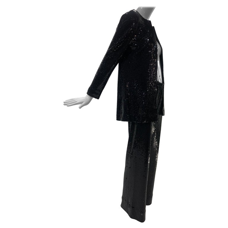 princess polly baby blue dress Leely Women Sparkly Black Sequins Fitted Women Prom Suits with Sash 2 Piece Shawl Lapel Party Tuxedo with Sleeves