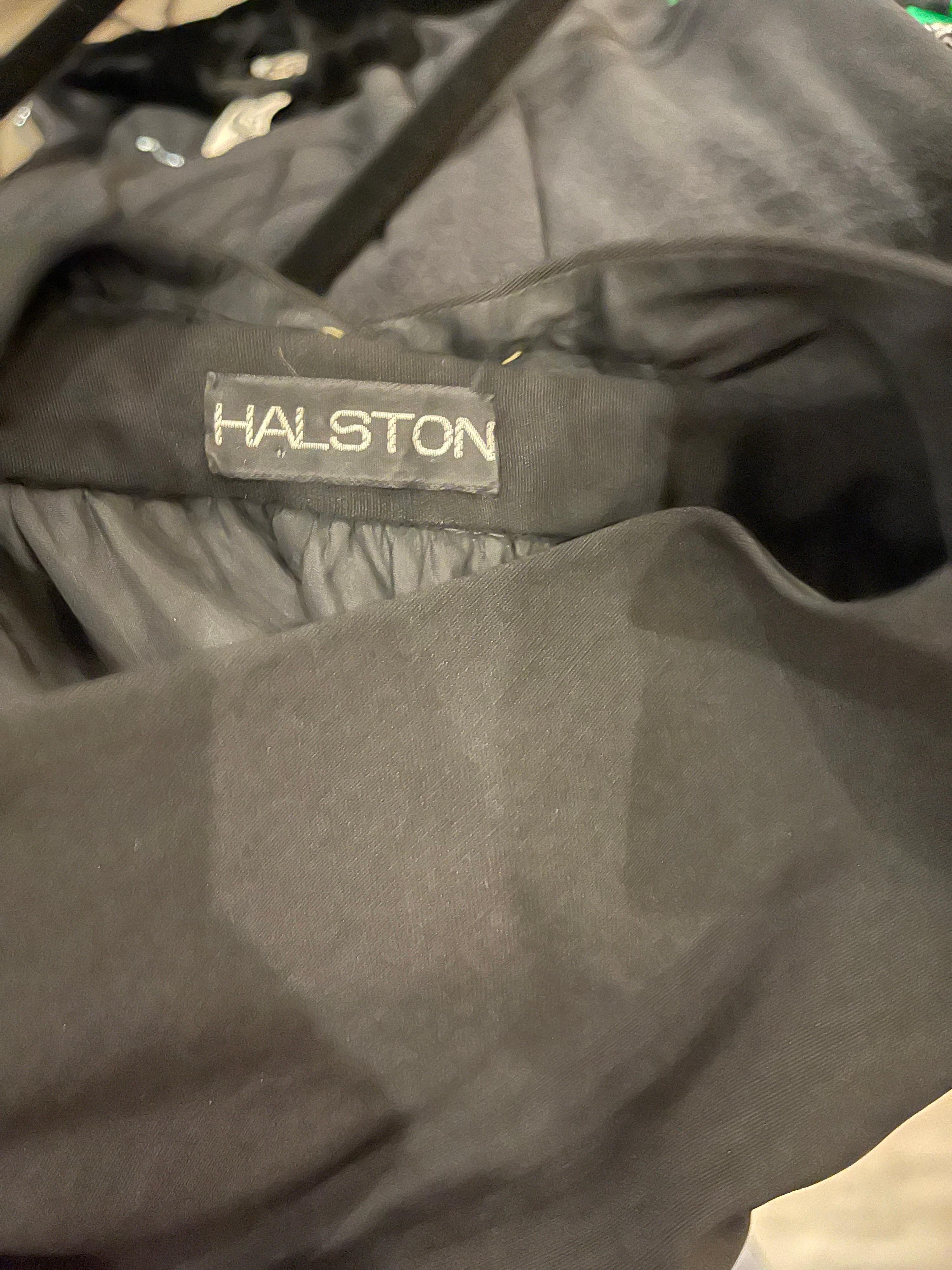 halston wraps 70s
