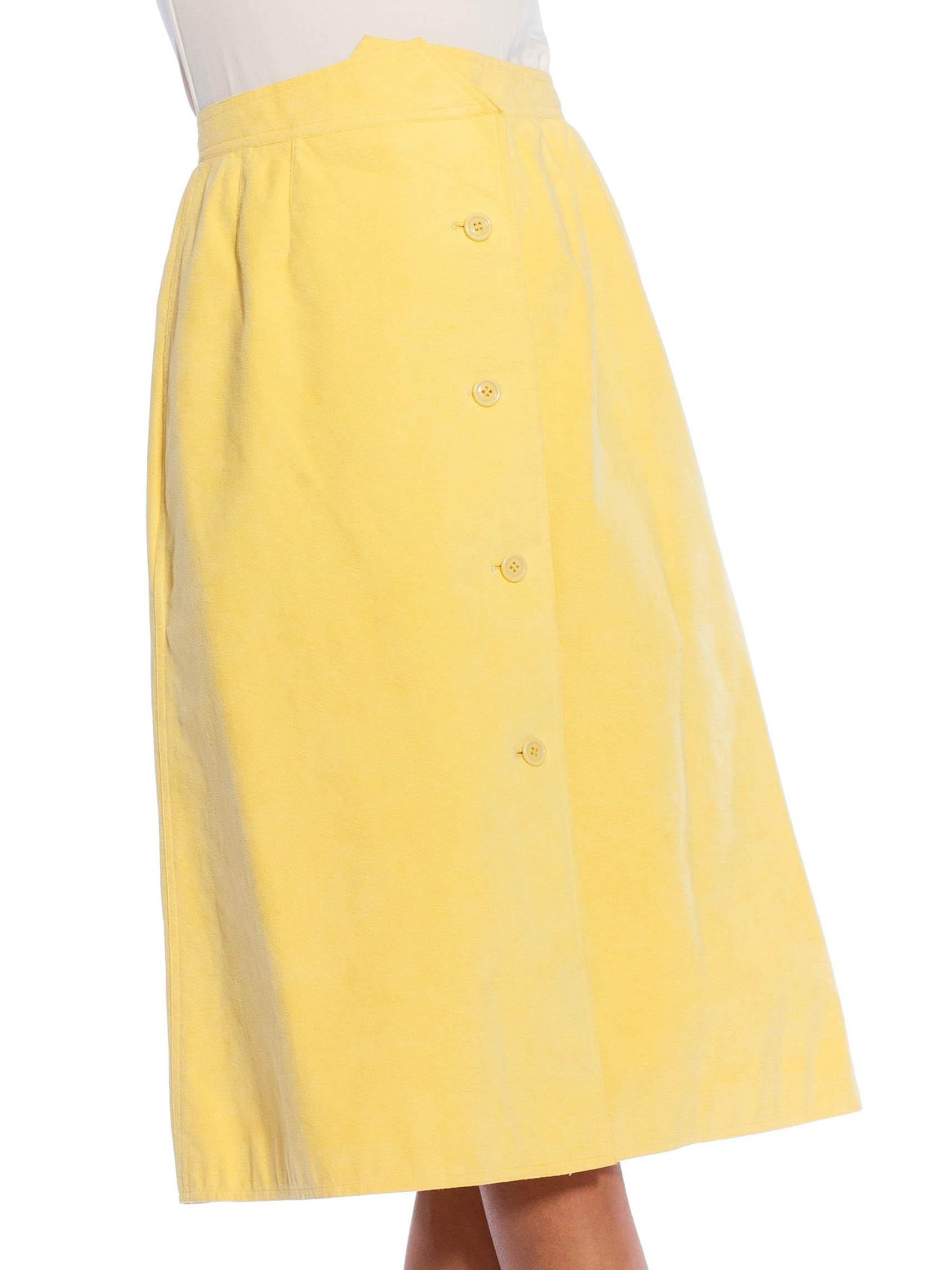 cos yellow skirt