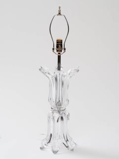 1970s Hand Blown Murano Glass Sculptural Lamp