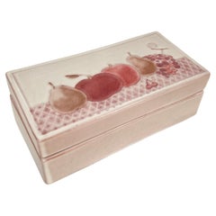 Caja de cerámica Hand Made de 1970 de Cloutier