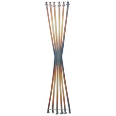 1970s Hand Woven Textile Wall Hanging Midcentury Modern