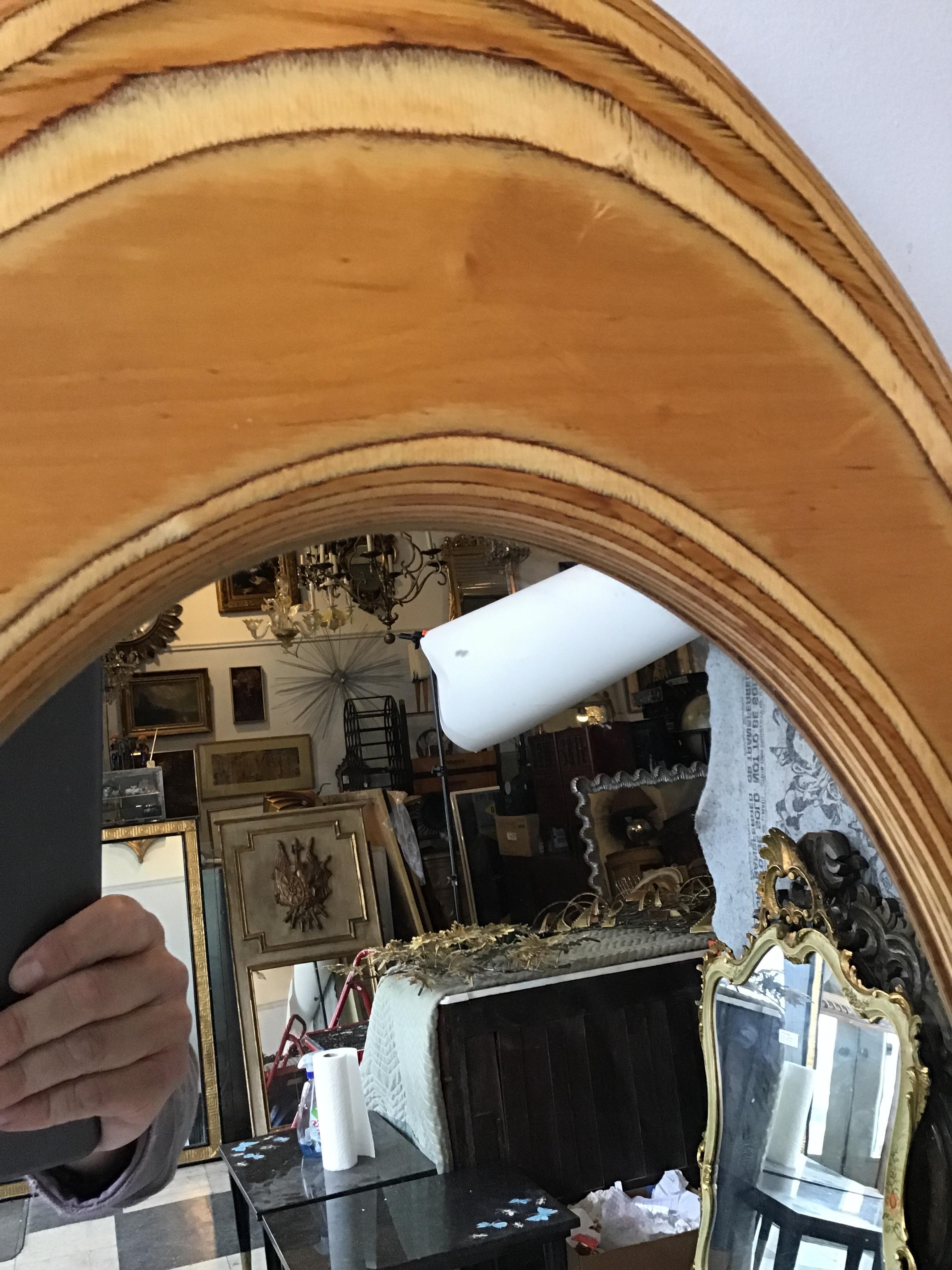 handmade oval mirrors