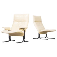 1970s Hans Eichenberger ‘DS 2030’ Lounge Fauteuils for De Sede