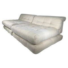 1970s Hans Hopfer Mah-Jong by Roche Bobois 6 Piece Sofa