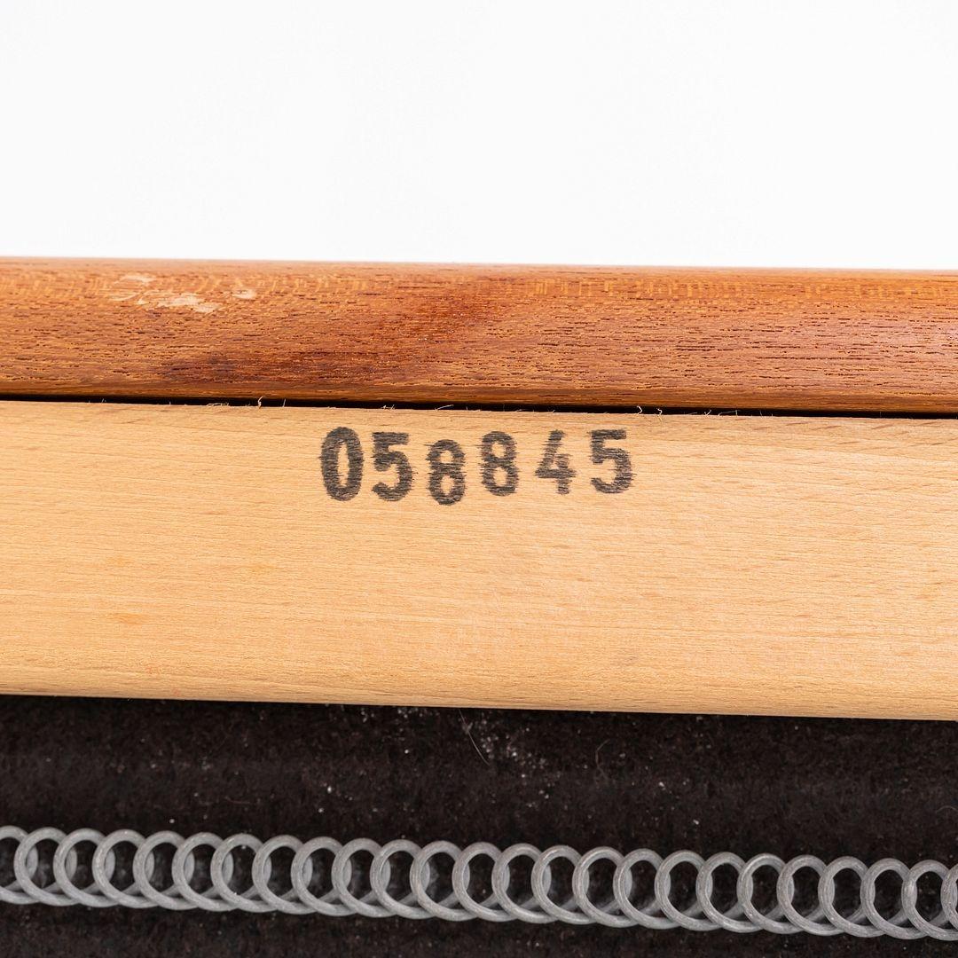 Sedia a dondolo in teak anni '70 Hans Olsen per Juul Kristensen, Danimarca In condizioni ottime in vendita a Philadelphia, PA