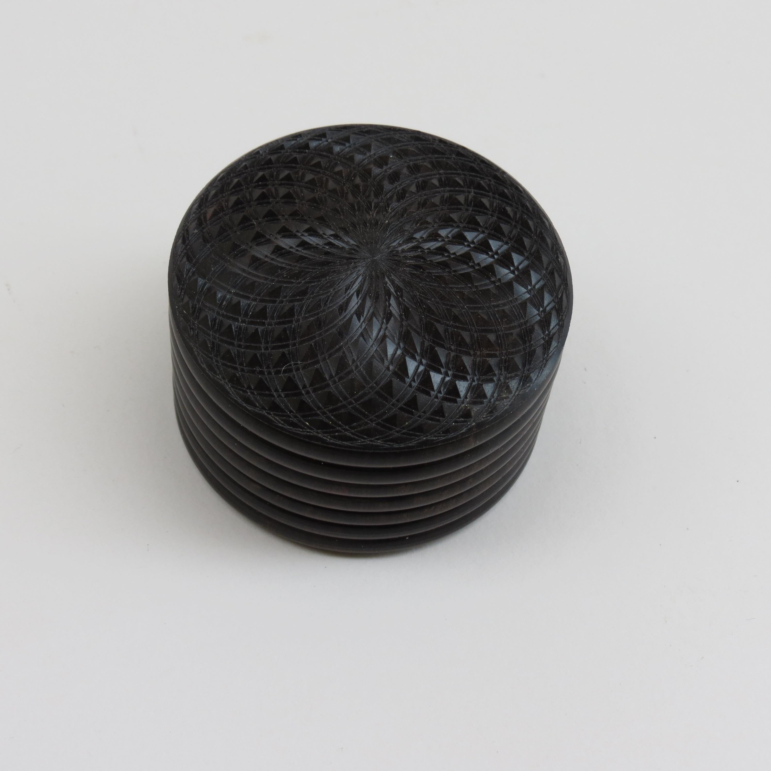 Hand-Crafted 1970s Hardwood Box Hand Produced in the Style of David Pye