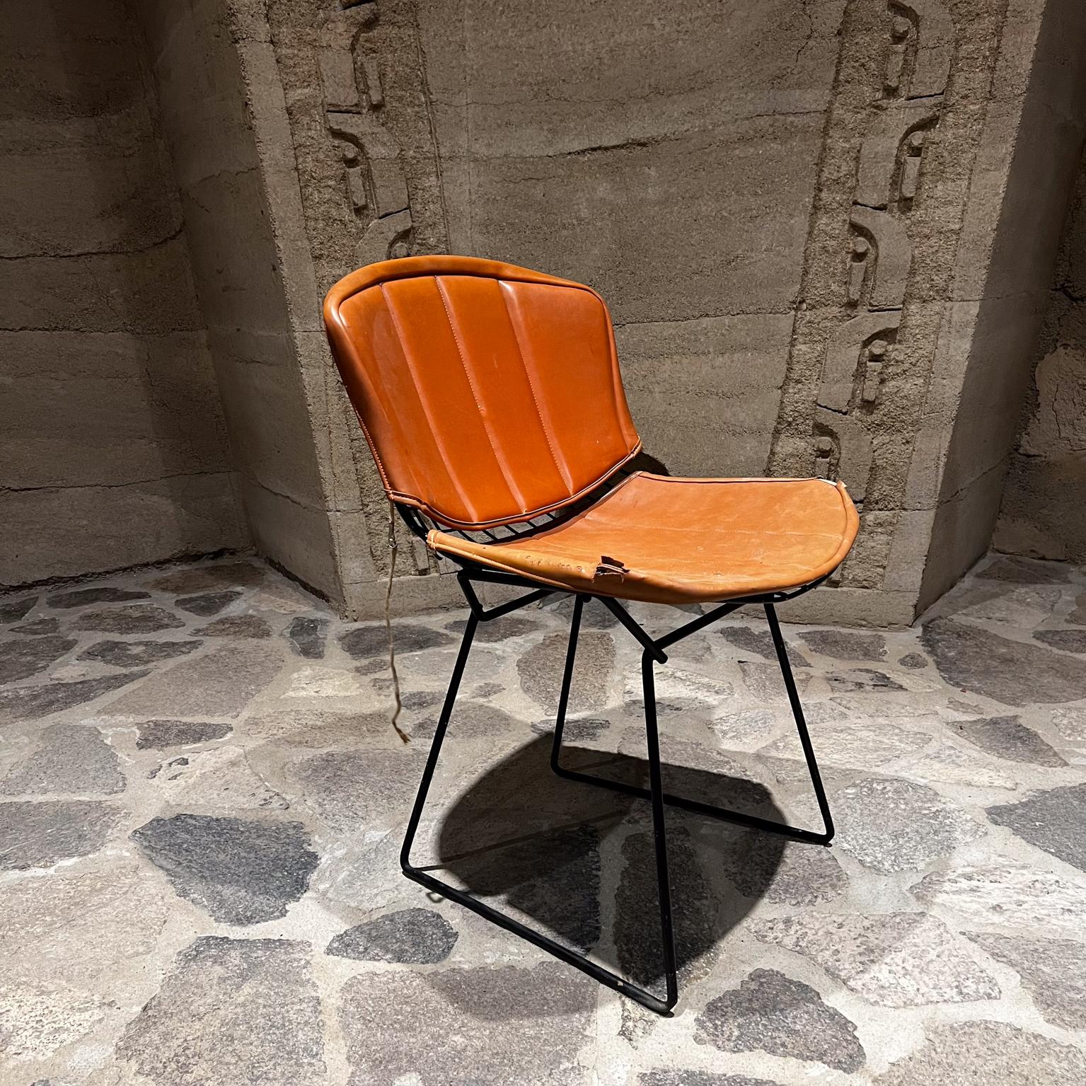 Mid-Century Modern  Chaise d'appoint Harry Bertoia pour Knoll des années 1970 en vente