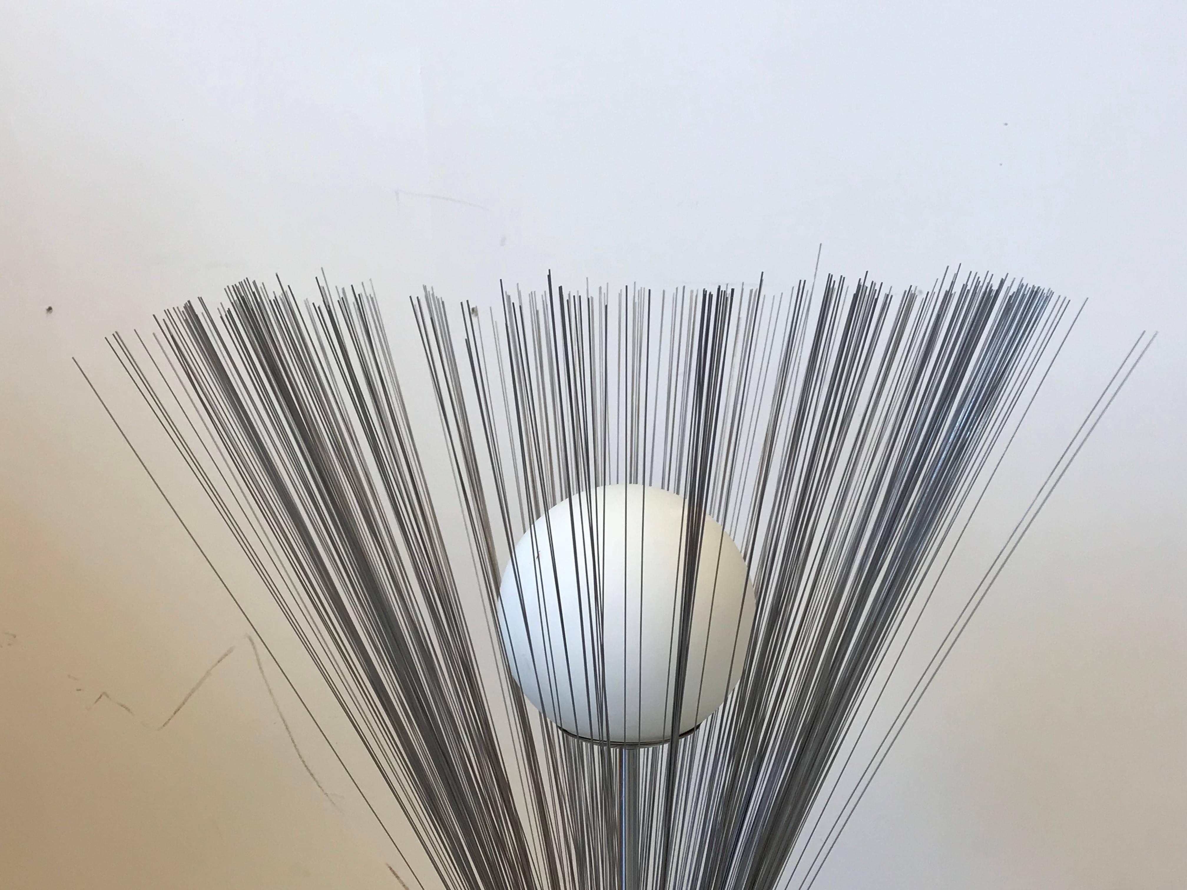 harry bertoia lamps