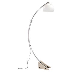 1970s Harvey Guzzini  Adjustable Floor Lamp, Italy