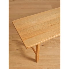 1970s Henning Kjaernulf Danish Oak Coffee Table