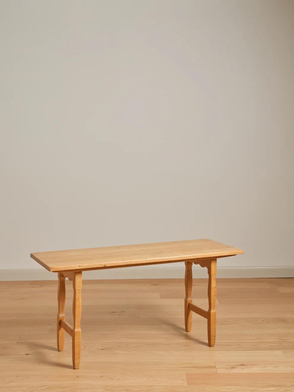 Danois Table basse danoise Henning Kjaernulf des années 1970 en vente