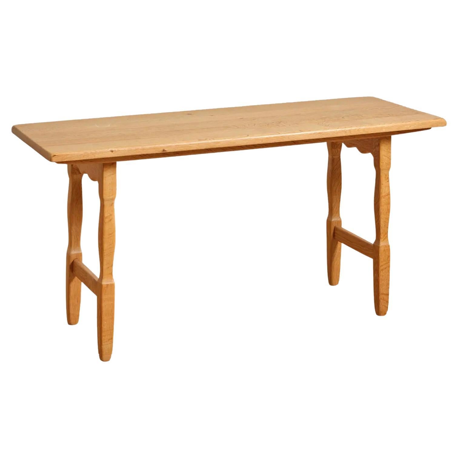 1970s Henning Kjaernulf Danish Oak Coffee Table