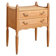1970s Henning Kjaernulf Oak Nightstand or End Table